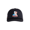 Kith x Capcom Chun Li Nolan Trucker Hat 'Black'
