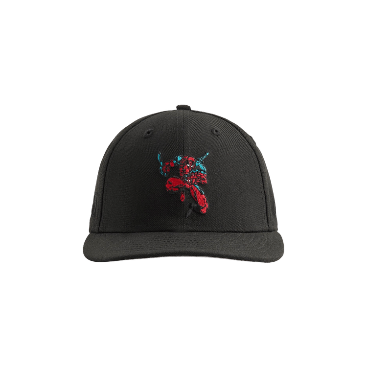 Kith x Marvel For NEW ERA Deadpool Low Profile 59FIFTY Fitted Cap 'Black'