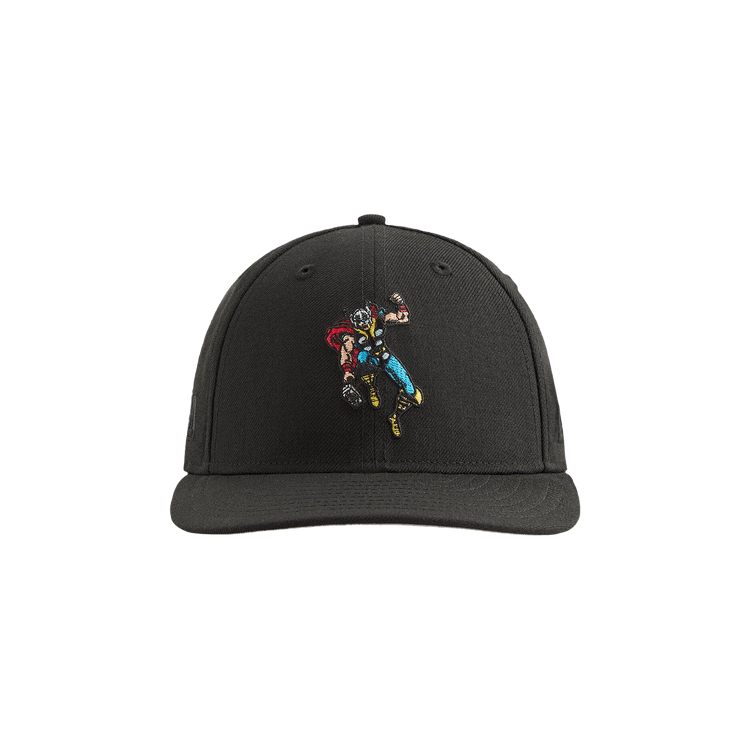 Kith x Marvel For NEW ERA Thor Low Profile 59FIFTY Fitted Cap 'Black'