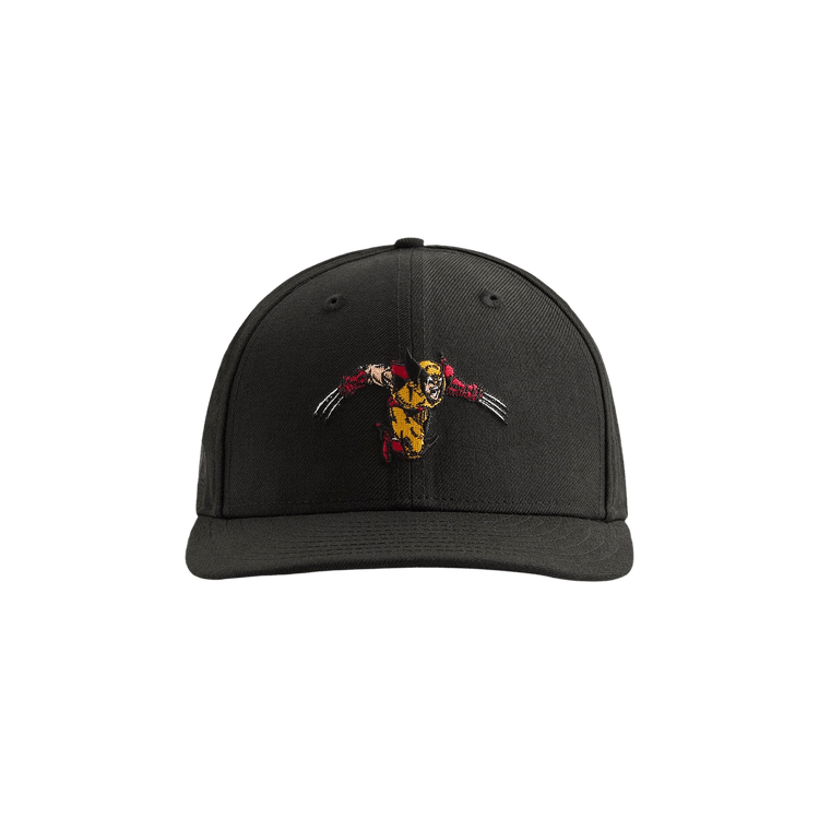 Kith x Marvel For NEW ERA Wolverine Low Profile 59FIFTY Fitted Cap 'Black'