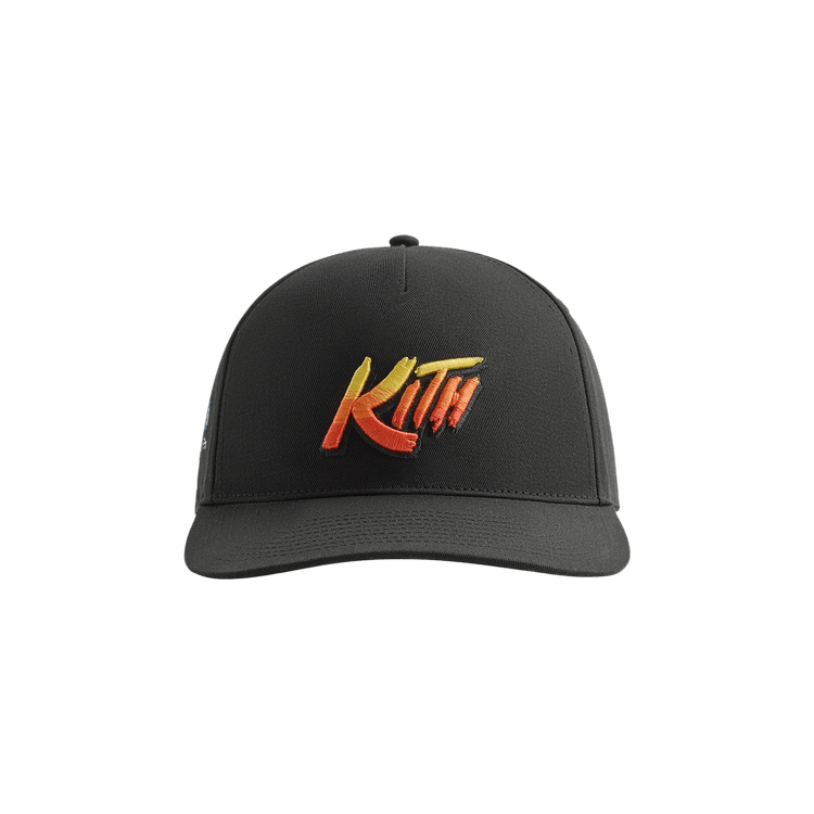 Kith x Capcom For NEW ERA Street Fighter Bay Low Pinch Crown Snapback 'Black'