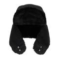 Stussy Ripstop Trapper Cap 'Black'