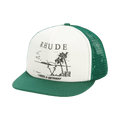 Rhude I Need A Getaway Trucker Hat 'Green/White'