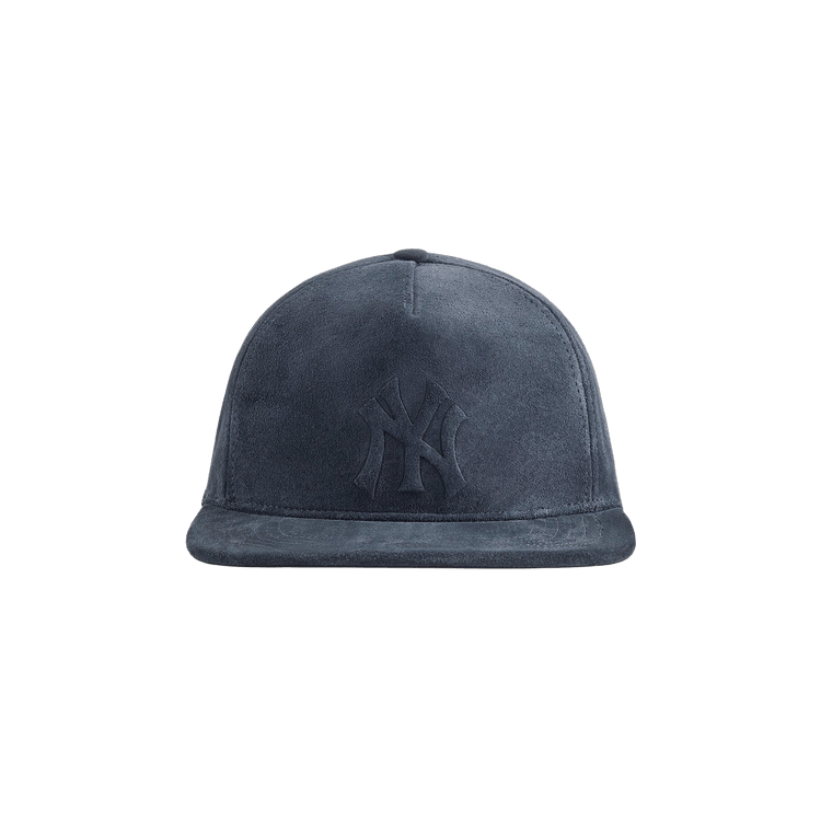 Kith Ronnie Fieg For ‘47 Suede Hitch Pinch Crown Strapback 'Nocturnal'