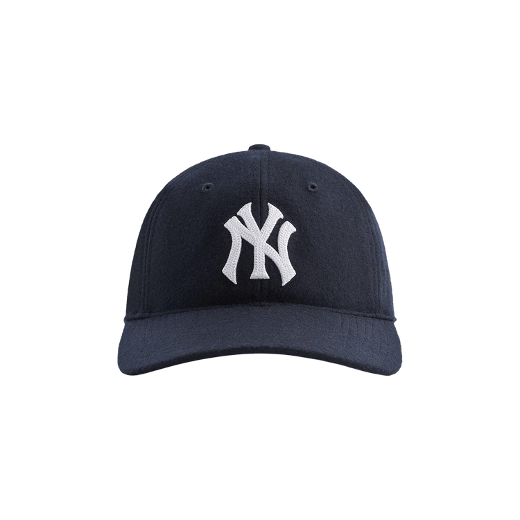 Kith Ronnie Fieg For ‘47 Wool Deconstructed Franchise LS Fitted Cap 'Nocturnal'