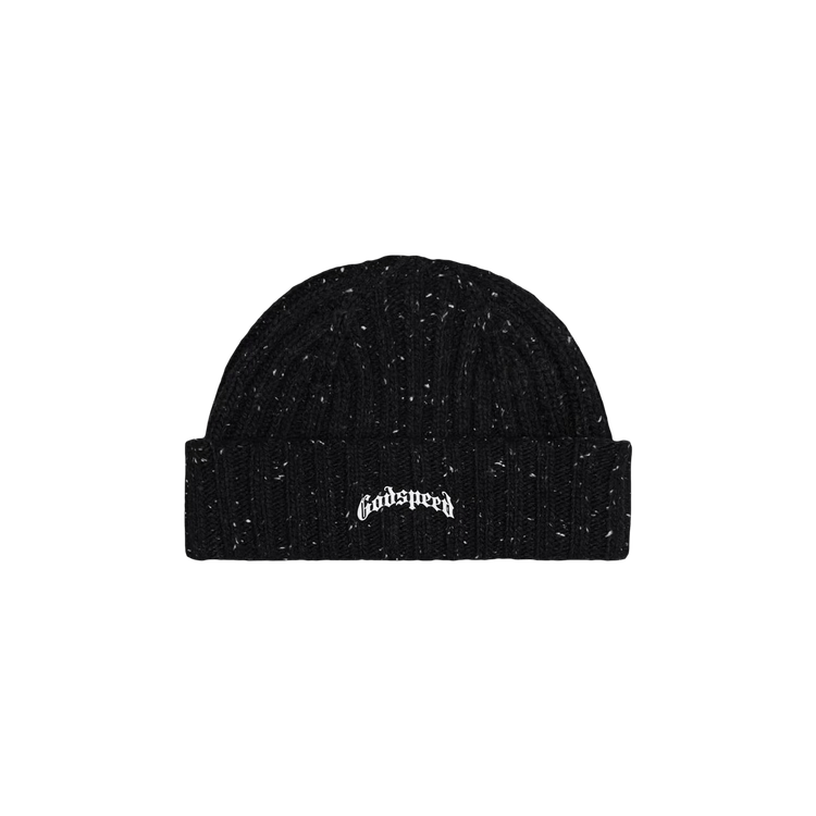 Godspeed OG Logo Emblem Beanie 'Oreo'