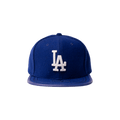 Mitchell & Ness Upscale Dodgers Snapback Hat 'Navy'