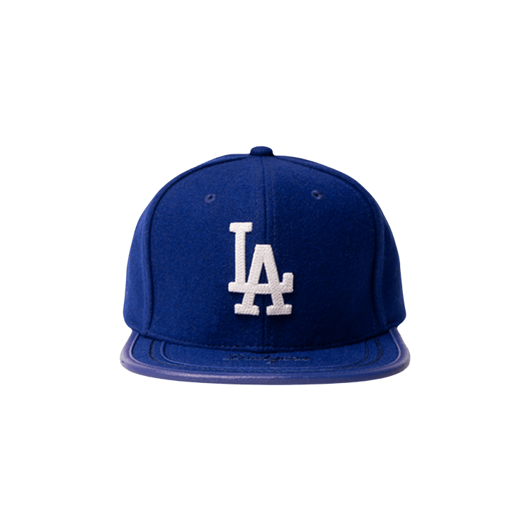 Mitchell & Ness Upscale Dodgers Snapback Hat 'Navy'