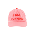 Alex Zono I Dig Running Trucker Hat 'Pink'