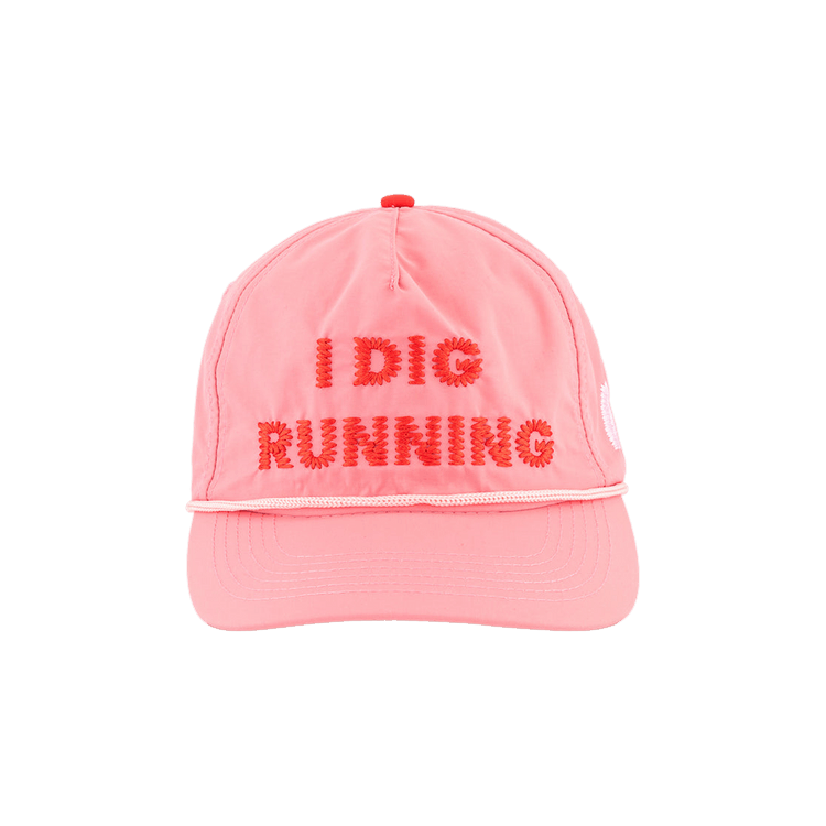 Alex Zono I Dig Running Trucker Hat 'Pink'