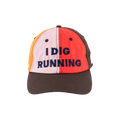 Alex Zono I Dig Running Dad Hat 'Multicolor'