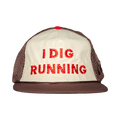 Alex Zono I Dig Running Trucker Hat OG 'Pink'