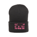 Basketcase Gallery Pigfarm Beanie 'Black'