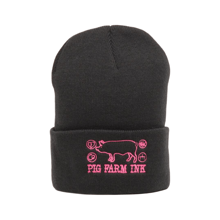 Basketcase Gallery Pigfarm Beanie 'Black'
