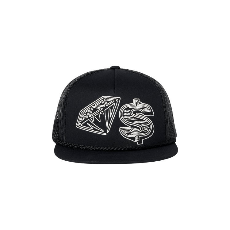Billionaire Boys Club D & S Trucker Hat 'Black'