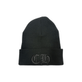 Chrome Hearts Embroidered Logo Beanie 'Black'