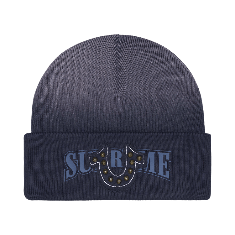 Supreme x True Religion Beanie 'Navy'