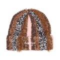 Supreme Tinsel Stripe Beanie 'Brown'