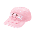 Supreme x True Religion Mesh Back 6-Panel 'Pink'