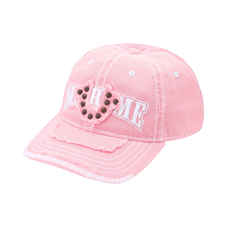 Supreme x True Religion Mesh Back 6-Panel 'Pink'