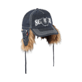 Supreme x True Religion Earflap 5-Panel 'Dirty Indigo'