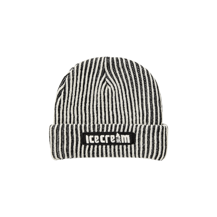 Icecream Double Dip Knit Cap 'Black'