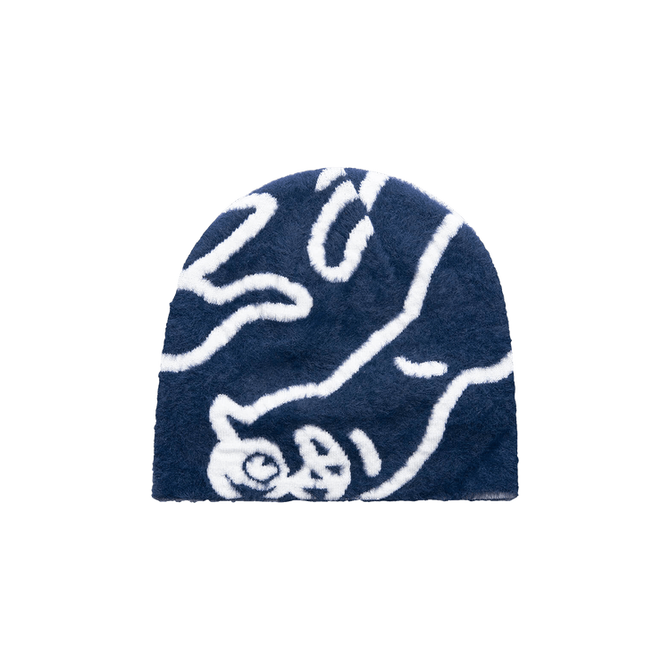 Icecream Henderson Knit Cap 'Black Iris'