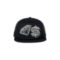 Billionaire Boys Club D&S Trucker Hat 'Black'