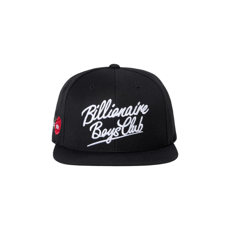 Billionaire Boys Club Script Snapback 'Black'