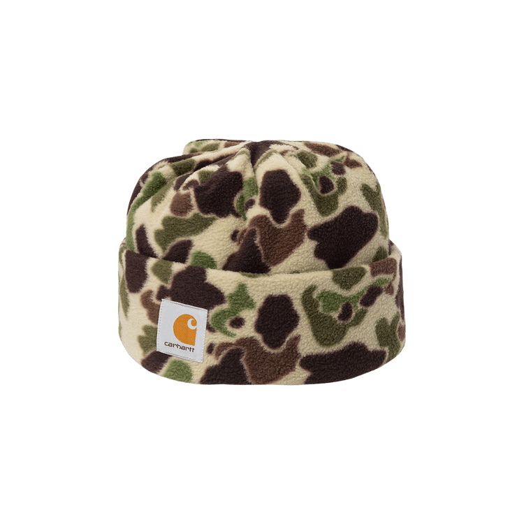 Carhartt WIP Expedition Beanie 'Camo Duck Green'