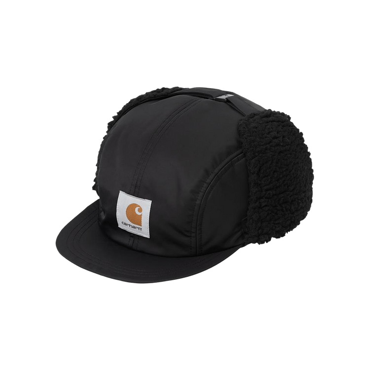 Carhartt WIP Oltera Ear Guard Cap 'Black'