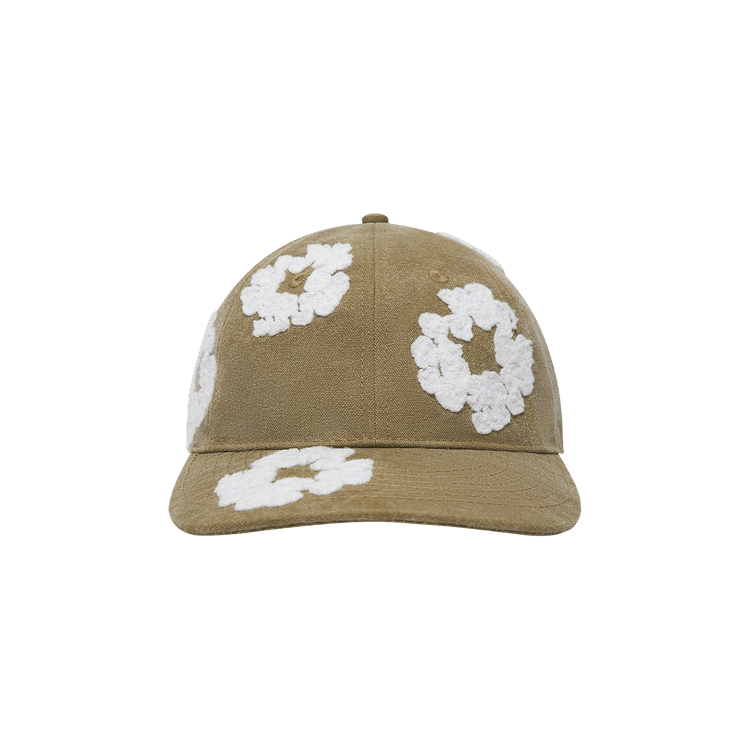 Denim Tears Cotton Wreath Dyed Cap 'Beige'