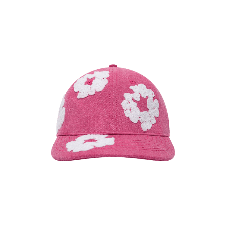 Denim Tears Cotton Wreath Dyed Cap 'Pink'