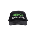 Anti Social Social Club Spell Out Trucker Cap 'Black'