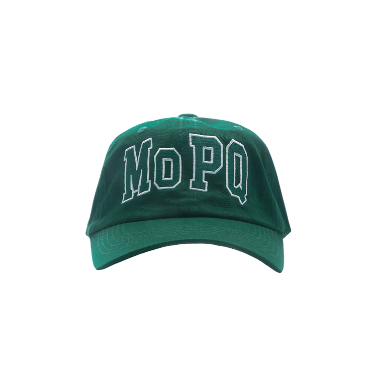 Museum of Peace & Quiet University Distressed Dad Hat 'Forest'
