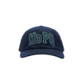 Museum of Peace & Quiet University Distressed Dad Hat 'Navy'