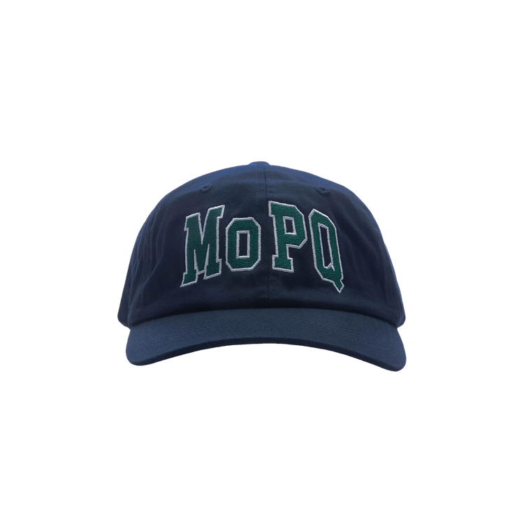 Museum of Peace & Quiet University Distressed Dad Hat 'Navy'