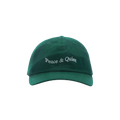Museum of Peace & Quiet Wordmark Tye Dye Dad Hat 'Forest'