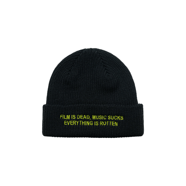 Pleasures Critic Beanie 'Black'
