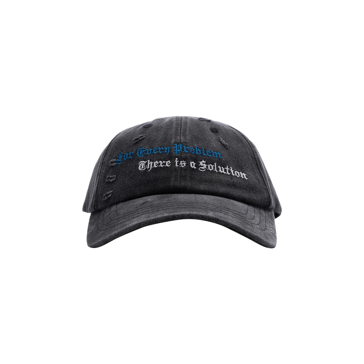 Jungles Solutions 6 Panel 'Washed Black'