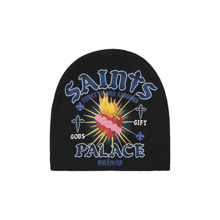 Palace Gods Gift Nein Cuff Beanie 'Black'