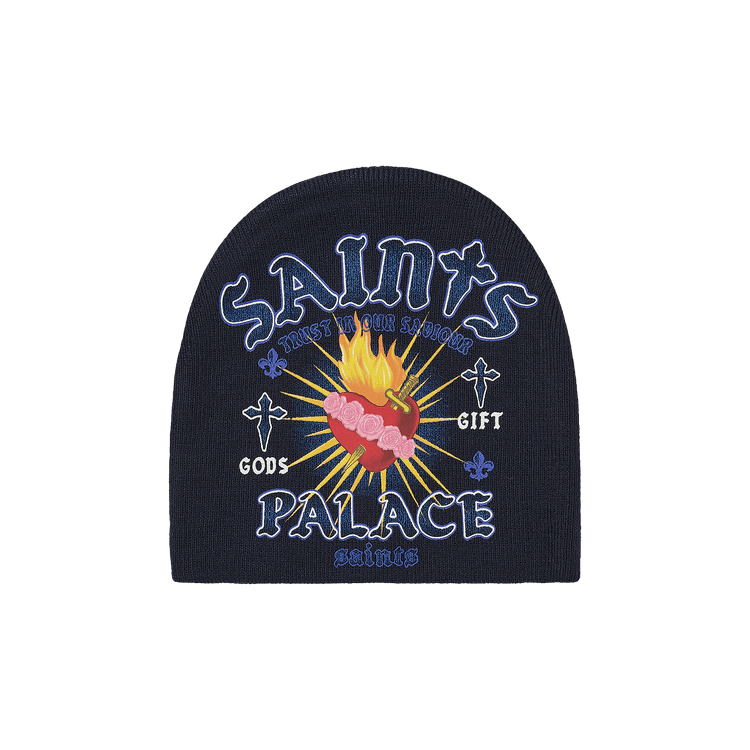 Palace Gods Gift Nein Cuff Beanie 'Navy'
