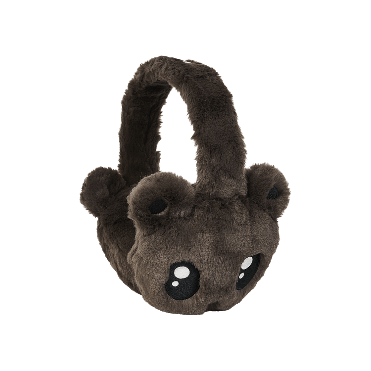 Palace Kawaii Plush Ear Warmer 'Brown'