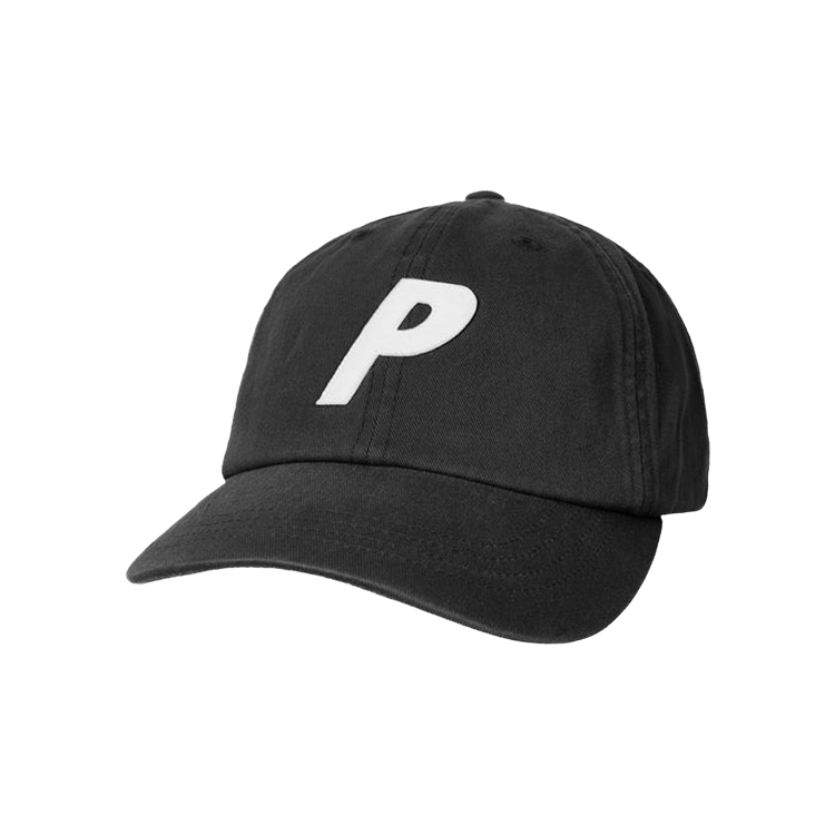 Palace P 6-Panel 'Black'