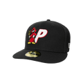 Palace Right And Wrong P New Era 59FIFTY 'Black'