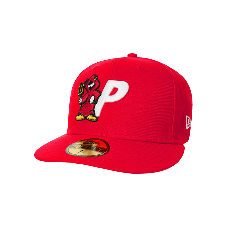 Palace Right And Wrong P New Era 59FIFTY 'Red'