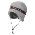 Palace Polartec Om Earflap Beanie 'Grey'