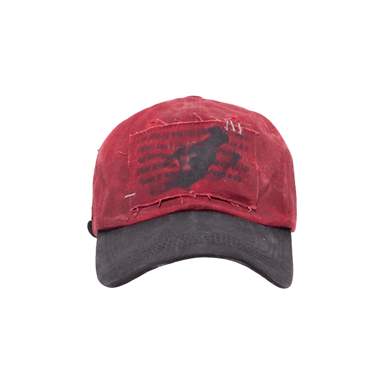 Enfants Riches Déprimés Napoleon 6 Panel Hat 'Red/Black'