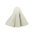 Who Decides War Leather Sunhat Baseball Cap 'White'