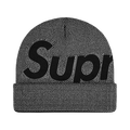Supreme Studded Knockout Big Logo Beanie 'Black'